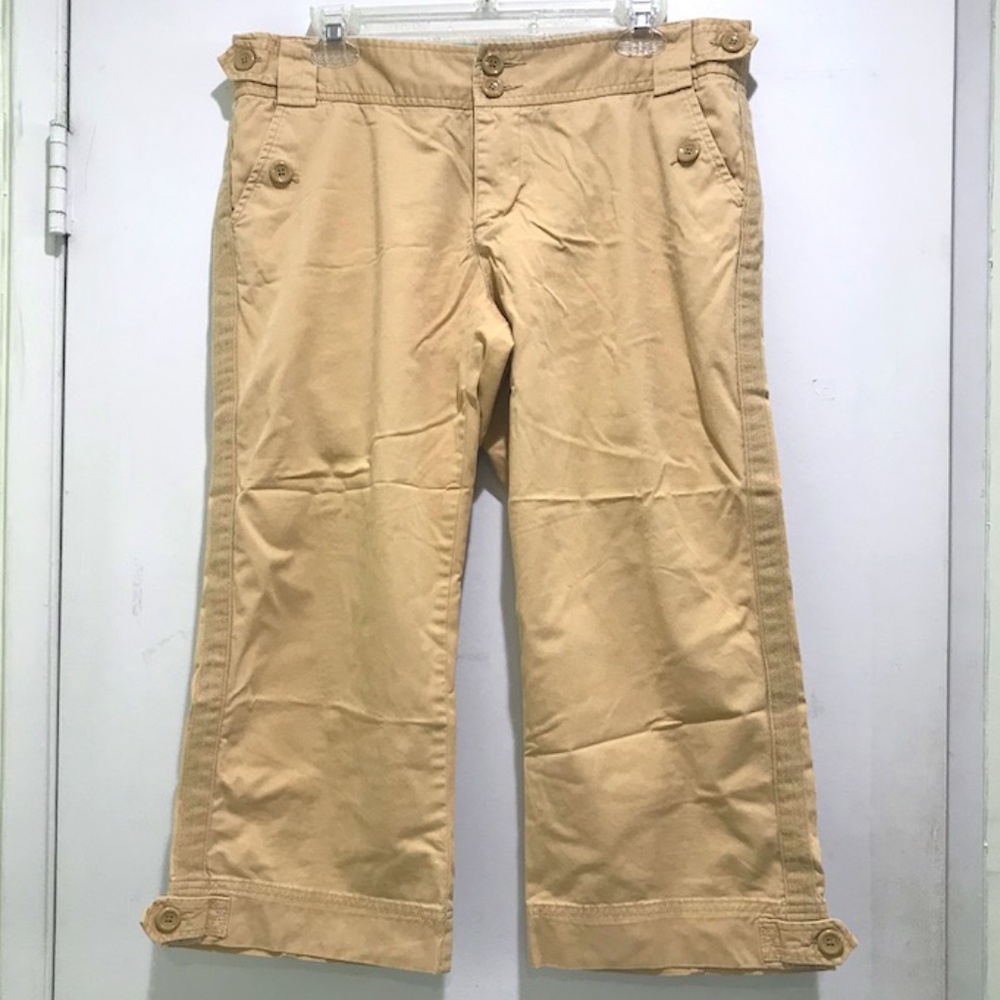 NWOT American Eagle Stretch Khaki Cargo Pants